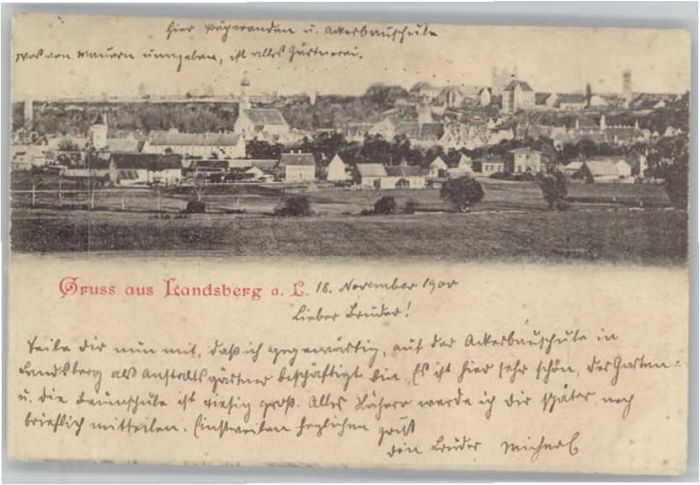 Landsberg Lech Landsberg