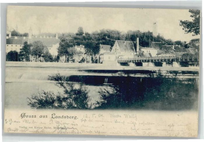 Landsberg Lech Landsberg
