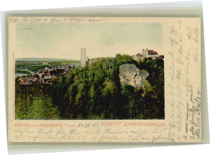 Landsberg Lech Landsberg Jungfernsprung