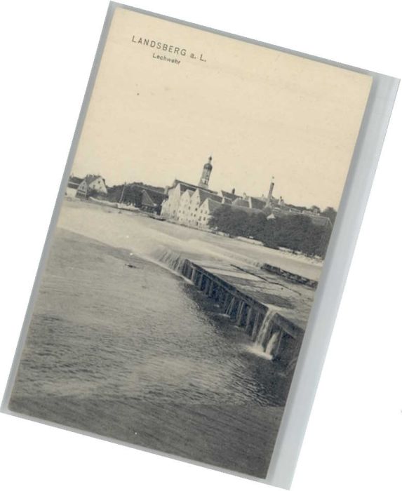 Landsberg Lech Landsberg Lechwehr
