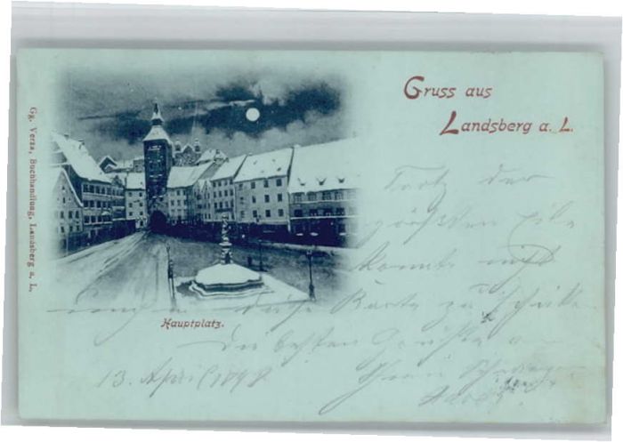 Landsberg Lech Landsberg Hauptplatz