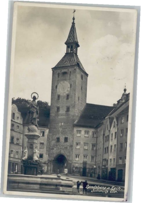 Landsberg Lech Landsberg Schmalz Tor