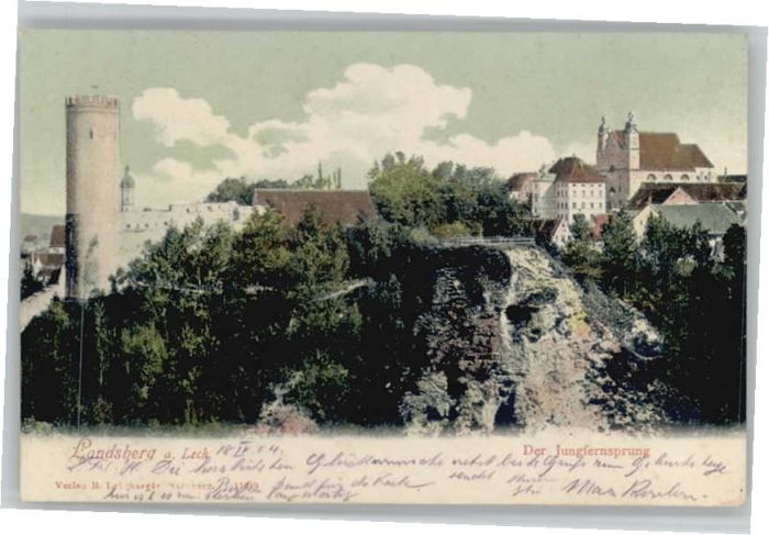 Landsberg Lech Landsberg Jungfernsprung