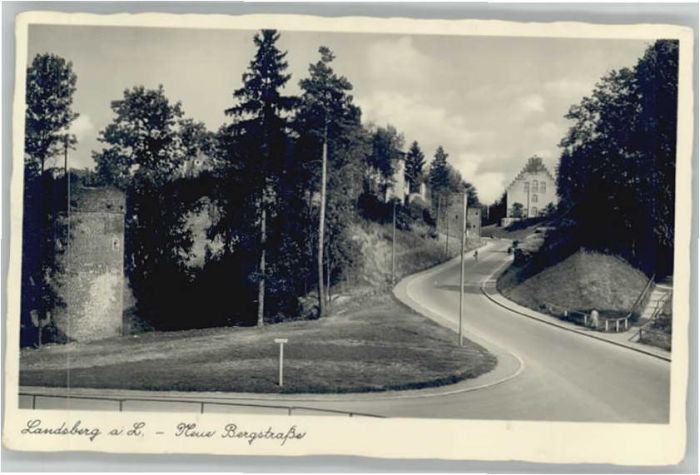 Landsberg Lech Landsberg Neue Bergstrasse
