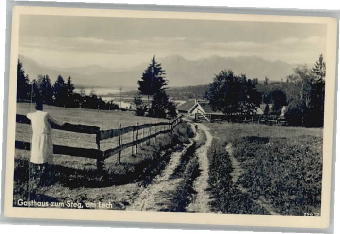 Landsberg Lech Landsberg Gasthaus Zum Steg