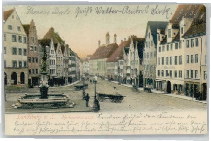 Landsberg Lech Landsberg Herkomerstrasse