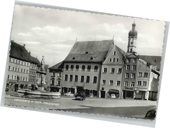 Landsberg Lech Landsberg Hauptplatz
