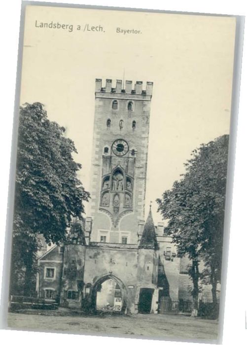Landsberg Lech Landsberg Bayertor