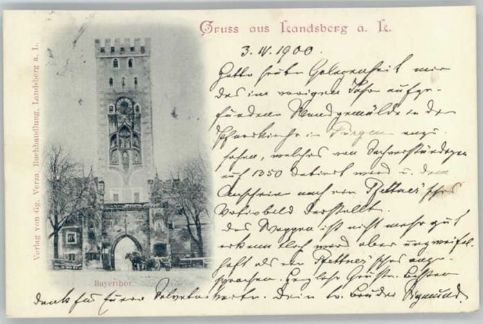 Landsberg Lech Landsberg Bayertor