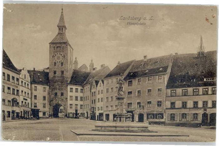 Landsberg Lech Landsberg Hauptplatz