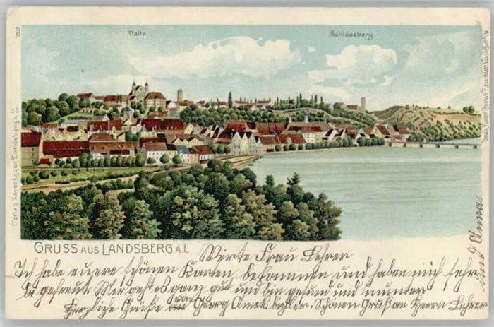 Landsberg Lech Landsberg Schlossberg Malta