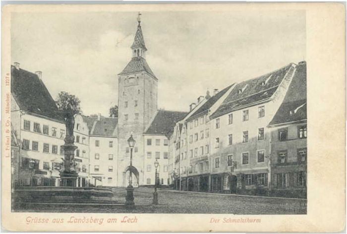 Landsberg Lech Landsberg Schmalzthurm