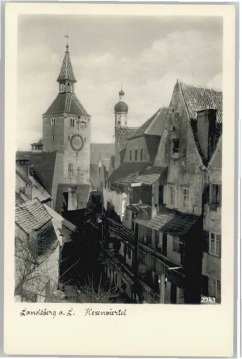 Landsberg Lech Landsberg Hexenviertel