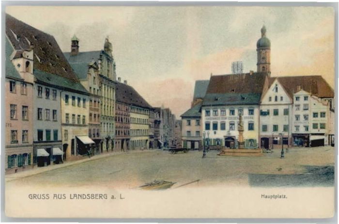 Landsberg Lech Landsberg Hauptplatz