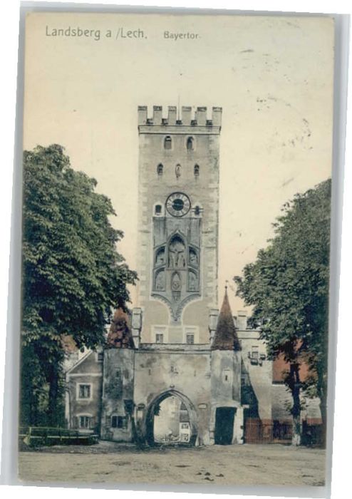Landsberg Lech Landsberg Bayertor