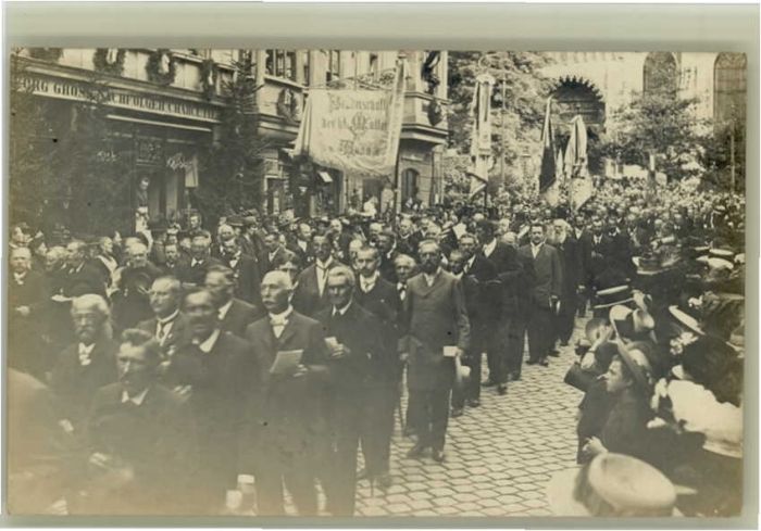 Augsburg [Handschriftlich]