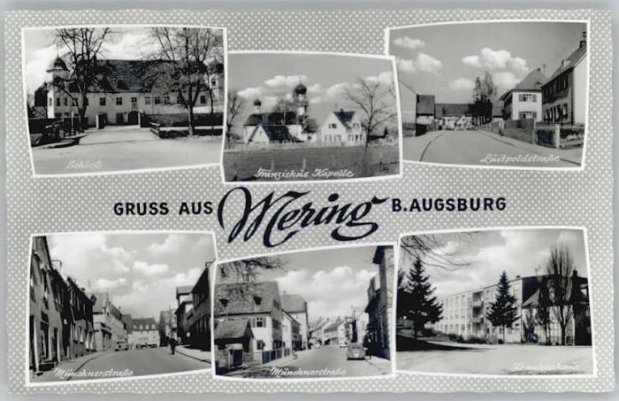 Mering Luitpoldstrasse Franziskus Kapelle Münc