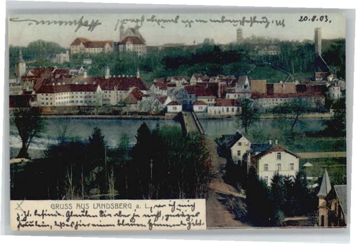 Landsberg Lech Landsberg