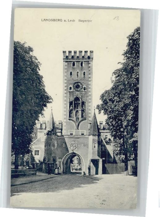 Landsberg Lech Landsberg Bayertor