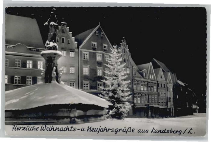 Landsberg Lech Landsberg Neujahr