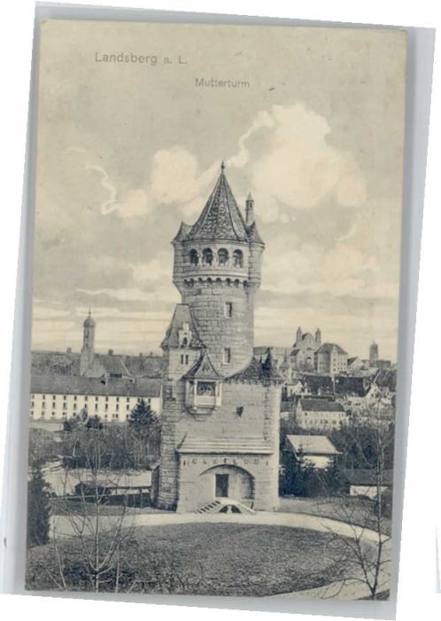 Landsberg Lech Landsberg Mutterturm