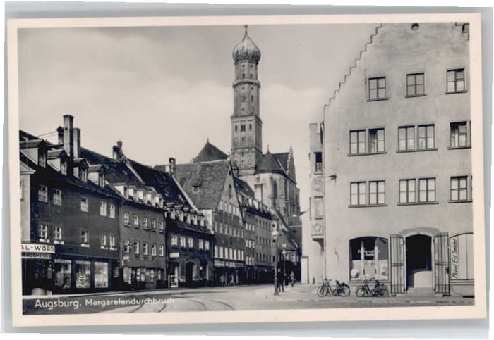 AUGSBURG  CITY Margaretendurchbruch