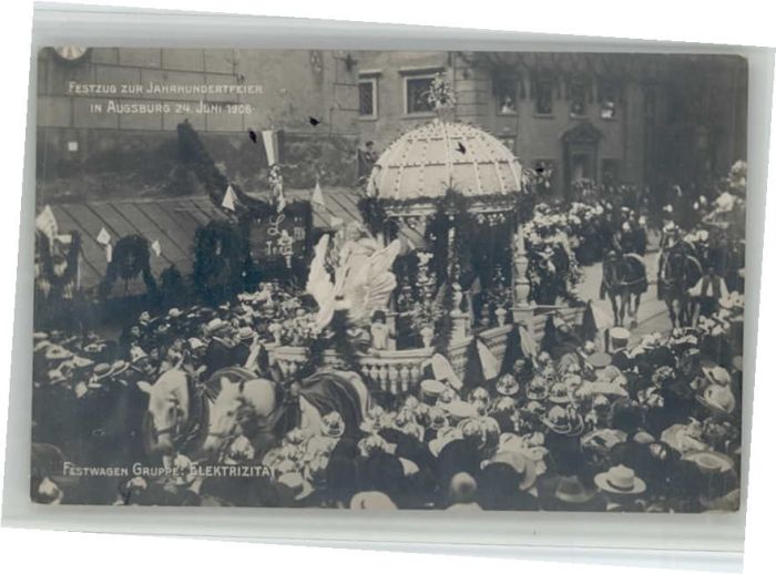 Augsburg Jahrhundertfeier