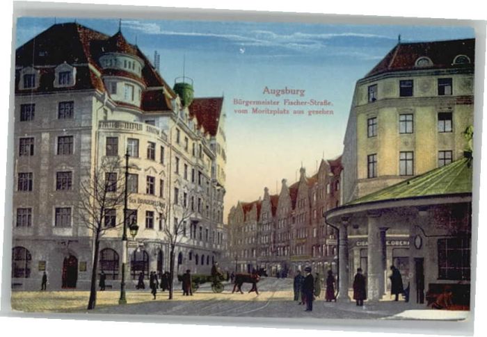 Augsburg Bürgermeister Fischer Strasse