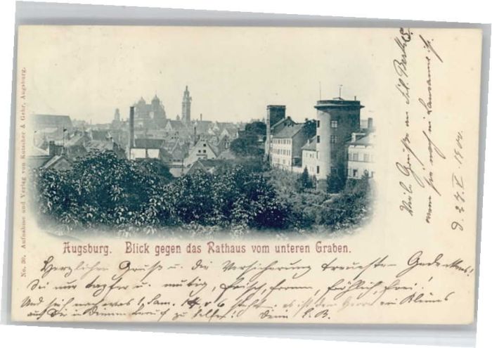 AUGSBURG  CITY