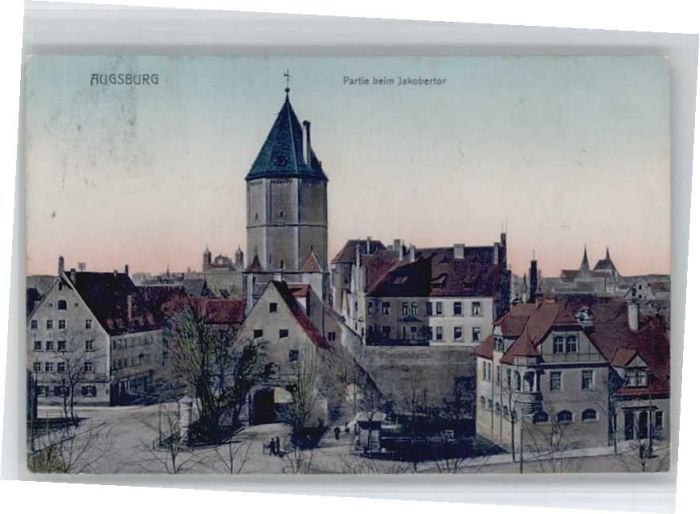 AUGSBURG  CITY Jakobertor