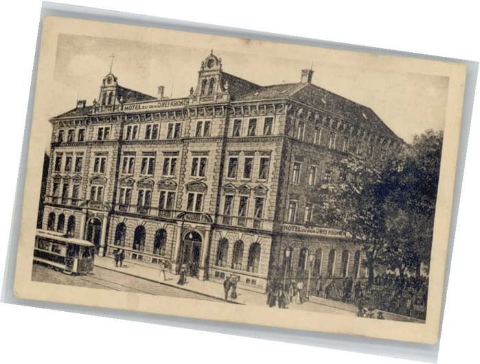 Augsburg Hotel Drei Kronen