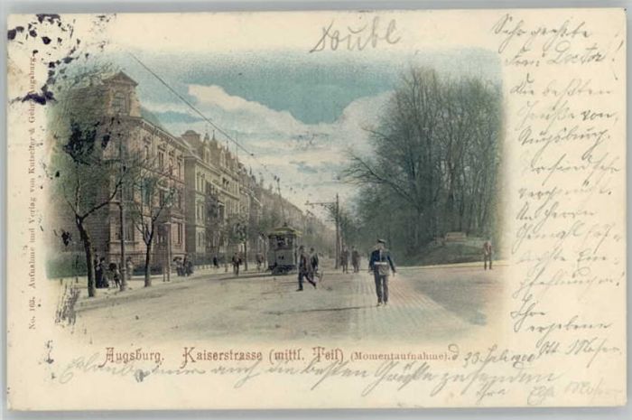 Augsburg Kaiserstrasse