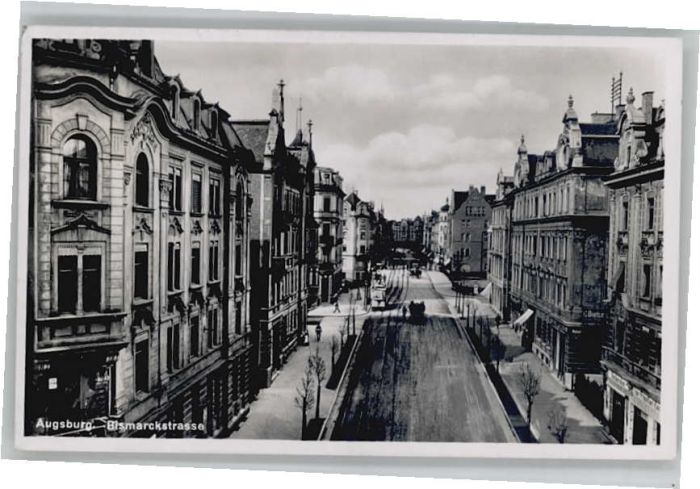 AUGSBURG  CITY Bismarckstrasse