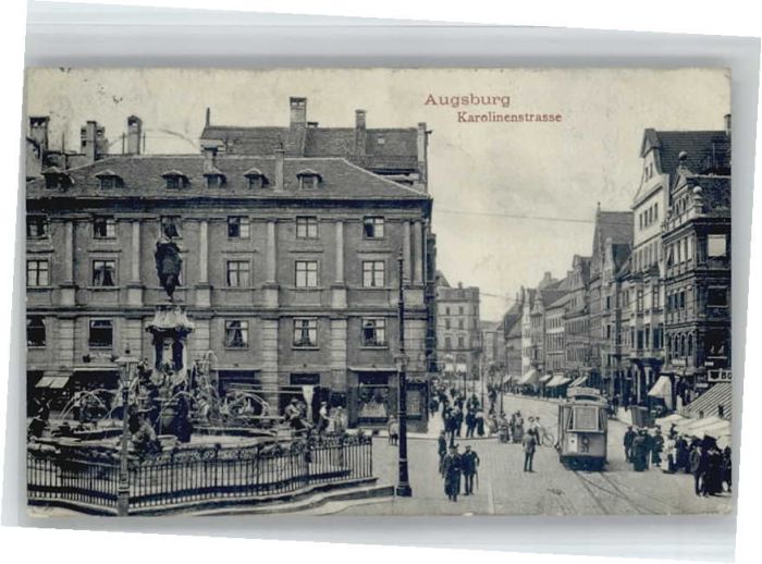 Augsburg Karolinenstrasse