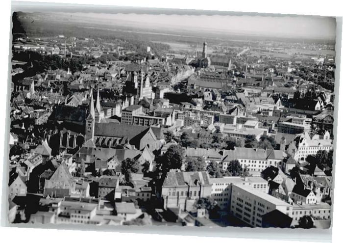 AUGSBURG  CITY Fliegeraufnahme