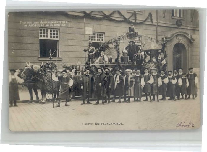 Augsburg Jahrhundertfeier