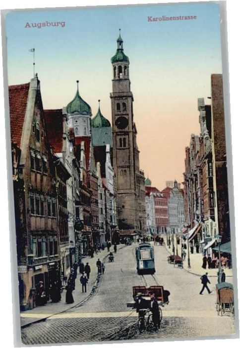 AUGSBURG  CITY Karolinenstrasse