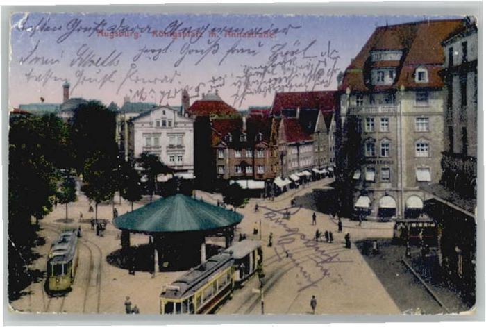 AUGSBURG  CITY Annastrasse