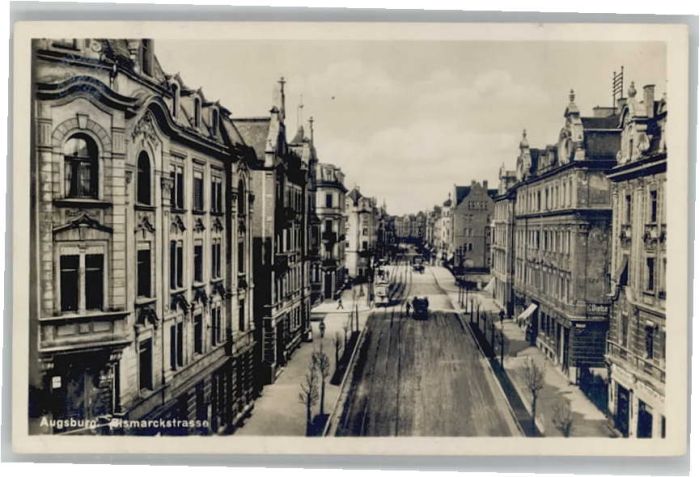 AUGSBURG  CITY Bismarckstrasse