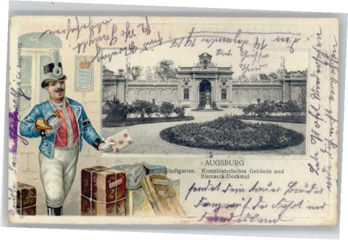 Augsburg Bismarck Denkmal