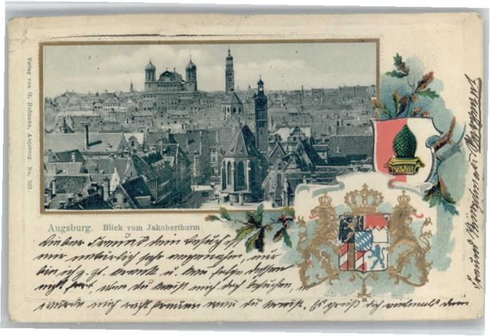 Augsburg Jakoberturm