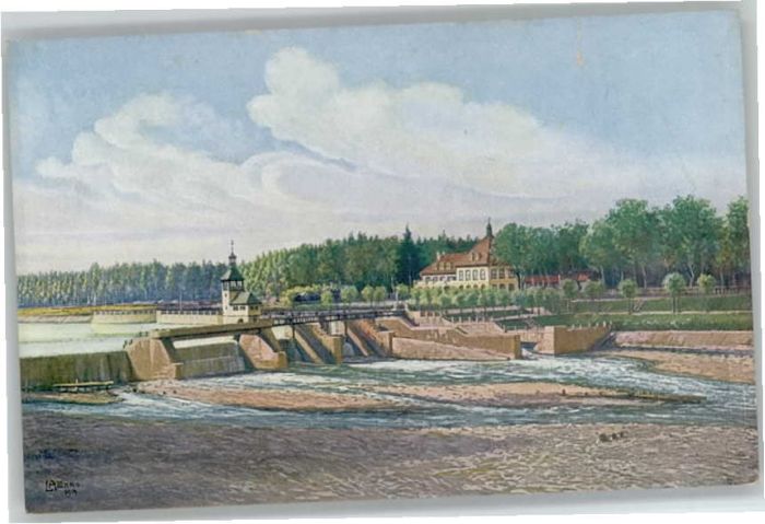 AUGSBURG  CITY Lechwehr