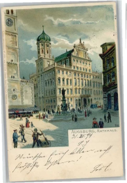 AUGSBURG  CITY