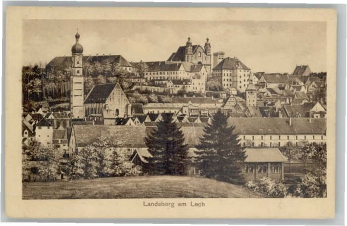 Landsberg Lech Landsberg