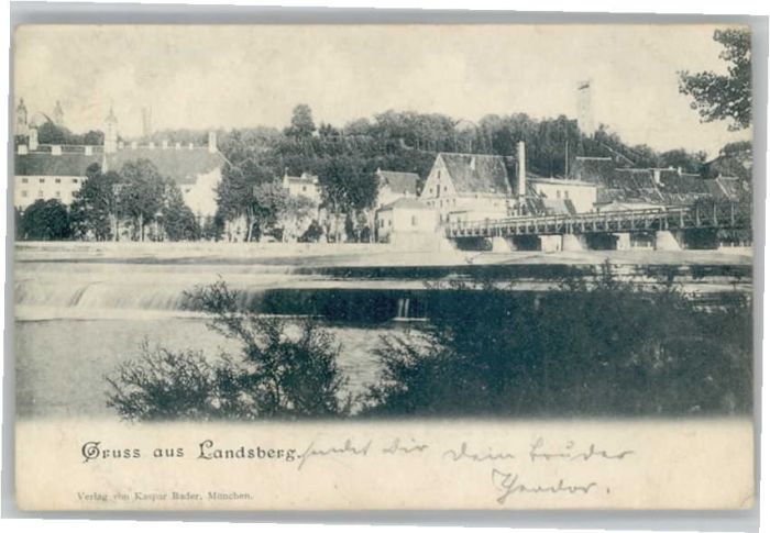 Landsberg Lech Landsberg