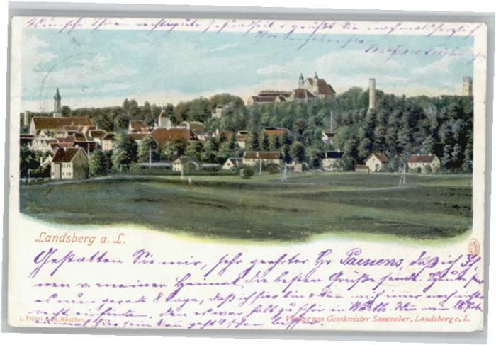 Landsberg Lech Landsberg