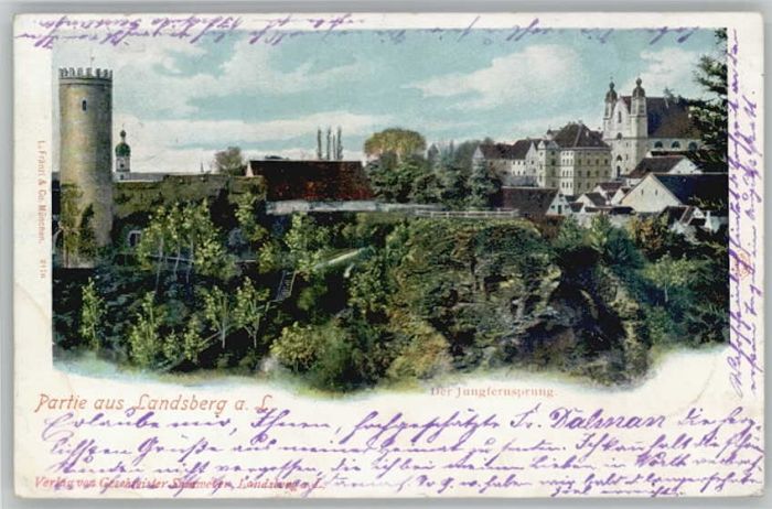 Landsberg Lech Landsberg Jungfernsprung