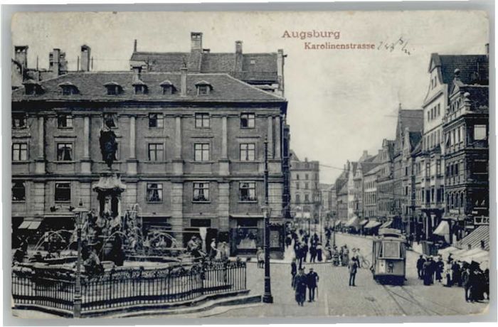 Augsburg Karolinenstrasse
