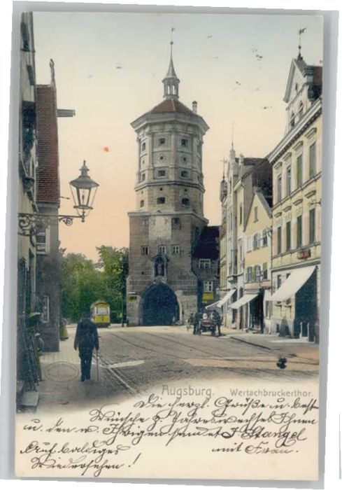 AUGSBURG  CITY Wertachbruckerthor