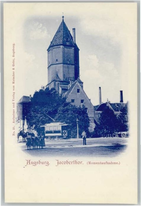 AUGSBURG  CITY Jacoberthor